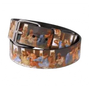 Supreme Last Supper Belt · Supreme