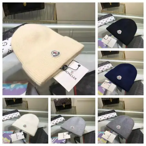Moncler Classic Knitted Beanie · Moncler