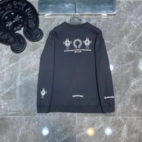 Chrome Hearts Classic Crewneck Sweatshirt · Chrome Hearts