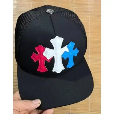 Chrome Hearts Colorful Cross Cap · Chrome Hearts
