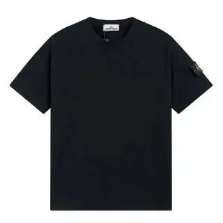 Stone Island Basic Crew-Neck T-Shirt · Stone Island