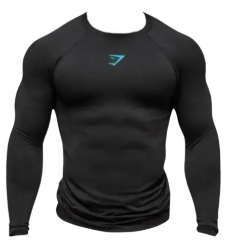 Gymshark Onyx Longsleeve · Gymshark