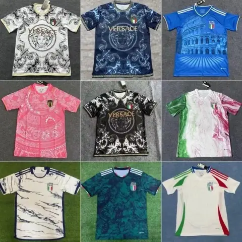 Italy Graphic Football Jerseys