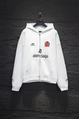 Balenciaga Zip-up Hoodie · Balenciaga