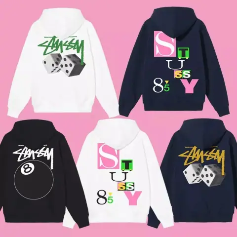 Stussy Classic Hoodie · Stussy