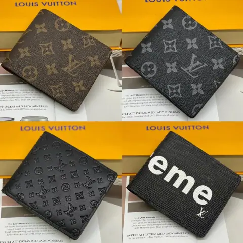 Louis Vuitton Classic Bi-fold Wallet · Louis Vuitton