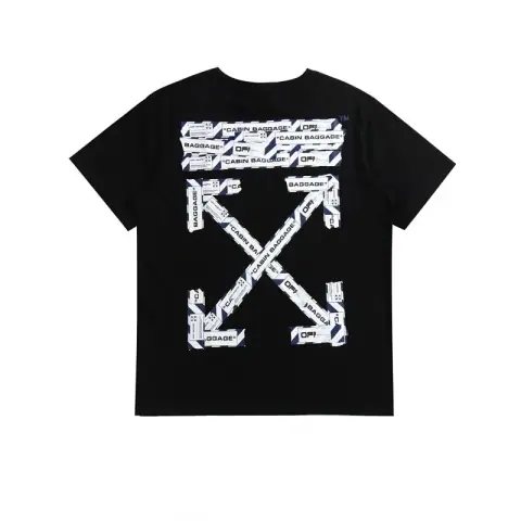 Off-White Luggage Tag Arrows T-Shirt · Off-White