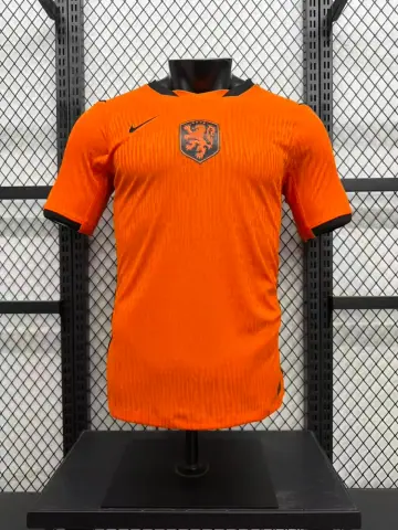 The home jersey of the Netherlands national men football team designed by Nike · Nike