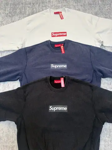 Supreme Box Logo Sweatshirt · Supreme