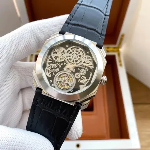 Bvlgari Skeleton Mechanical Watch · Bvlgari