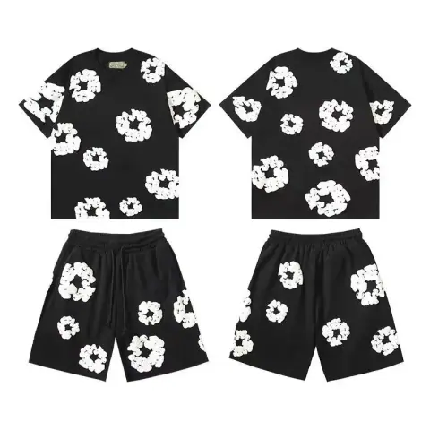 Denim Tears' Classic Cotton Flower Print Set · Denim Tears