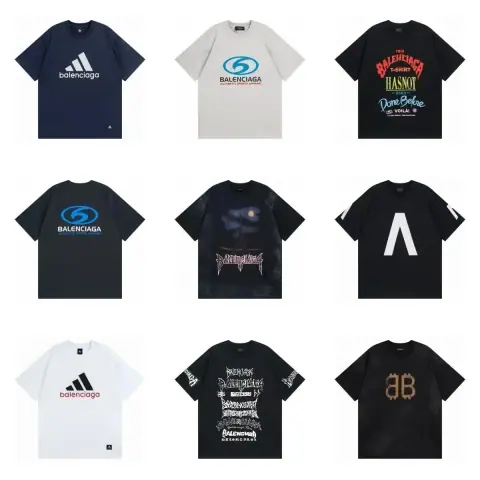 and Popular Printed T-Shirts from Balenciaga · Balenciaga
