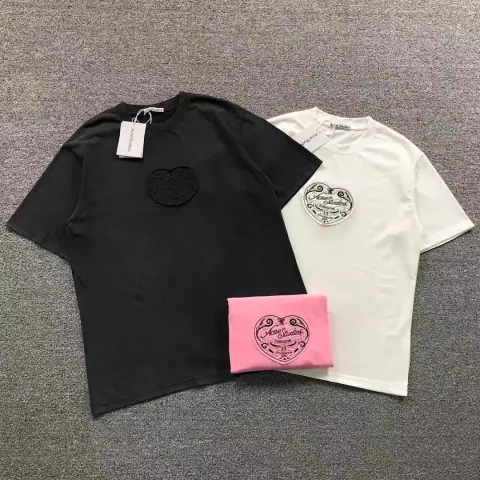 Acne Studios heart patch printed T-Shirt · Acne Studios