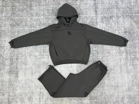 Mertra Dark Grey Tracksuit · Mertra