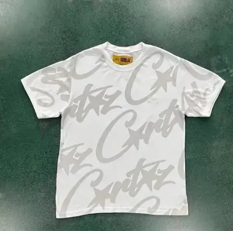 Corteiz "Full-Coverage Graffiti" T-Shirt · Corteiz