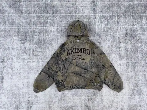 Akimbo RealTree Camo Hoodie · Akimbo