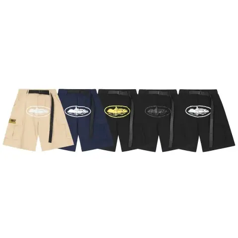 Corteiz-Style "Island" Cargo Shorts · Corteiz