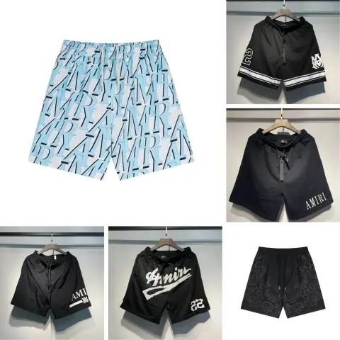 Nylon Athletic Shorts in the AMIRI Style · AMIRI