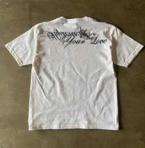 Washed Gothic Graphic T-Shirt