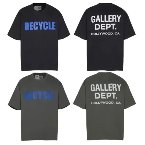 Gallery Dept.'s "Recycle" Themed T-Shirt · Gallery Dept