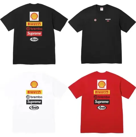 Supreme Ducati Racing T-Shirt · Supreme