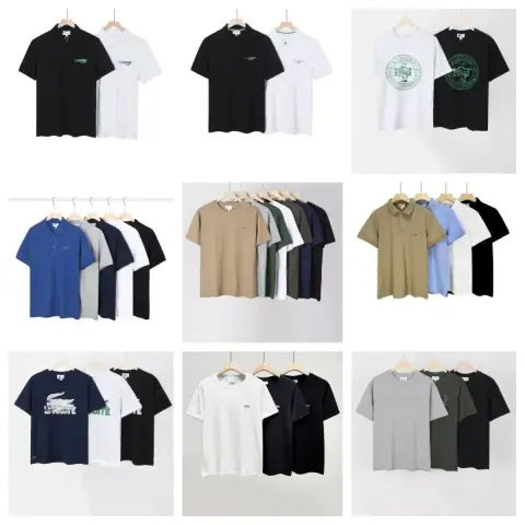 T-shirts and polo shirts from Lacoste · Lacoste