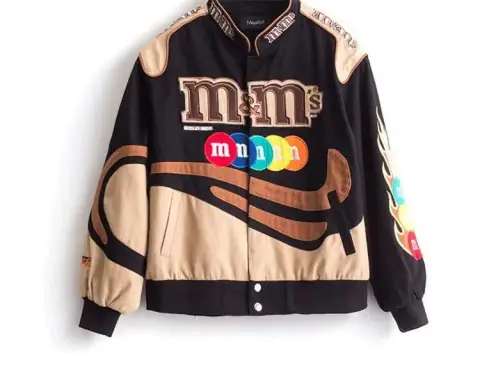 M&M Racing Varsity Jacket · M&M