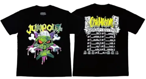 Osamason Jumpout Tour Tshirt · OsamaSon