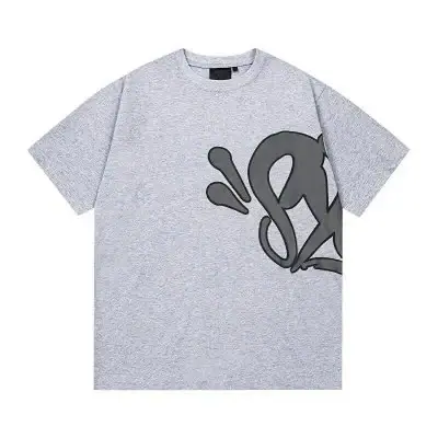 Graffiti Logo T-Shirt Grey