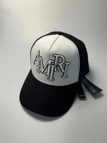 AMIRI Classic Mesh Trucker Cap · AMIRI