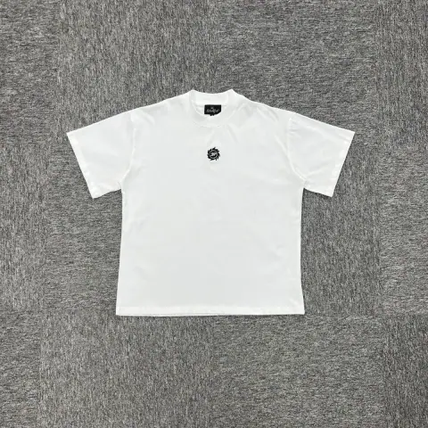 Broken Planet White T-Shirt with Logo · Broken Planet