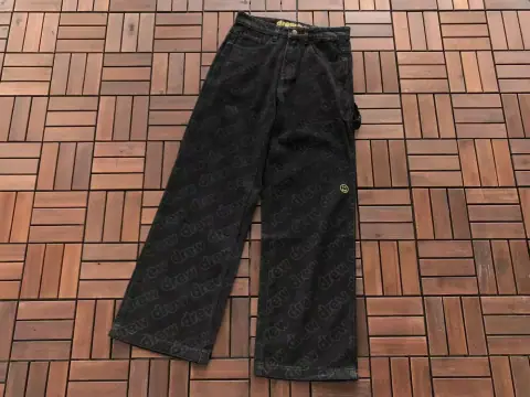 Drew House All-Over Logo Cargo Jeans · Drew House