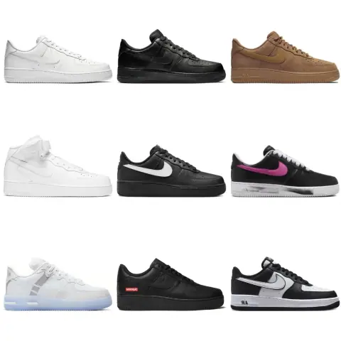 Nike Air Force 1 Colorways · Nike