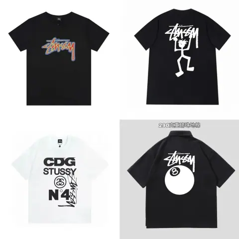 Stussy Creative T-Shirts · Stussy