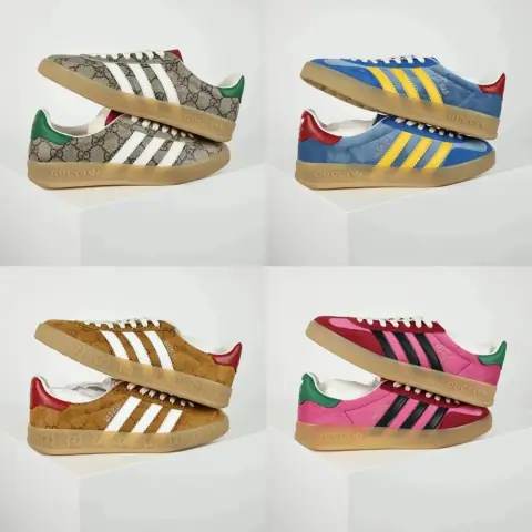 adidas x Gucci Gazelle Sneakers · Adidas