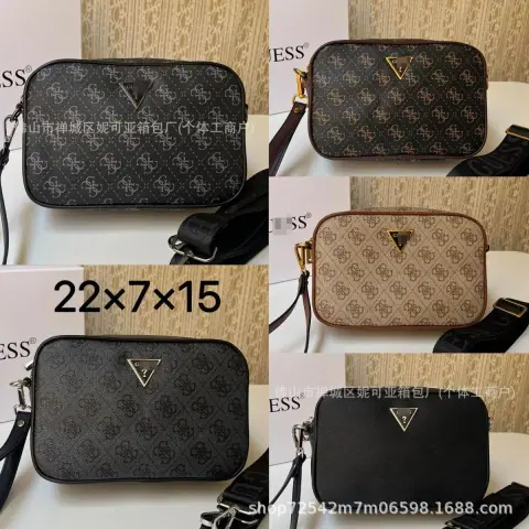 Guess Monogram Camera Bag · Guess