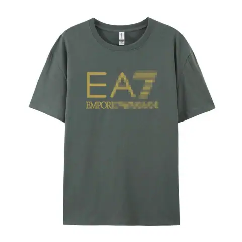 A classic printed T-shirt from Emporio Armani EA7 line · Emporio Armani