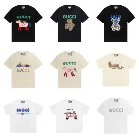 Gucci Playful Children T-shirts · Gucci