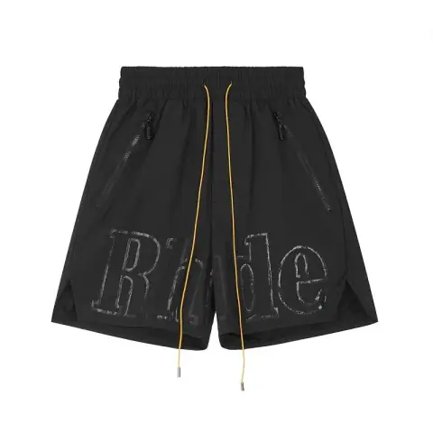 Rhude Black Athletic Shorts · Rhude