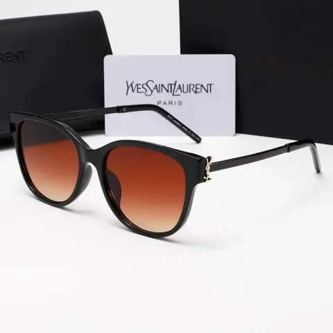 YSL Cat-Eye Glasses · YSL