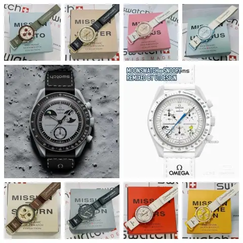 Omega x Swatch MoonSwatch Watch · Omega