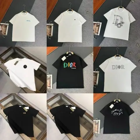 Dior-Style T-Shirt · Dior