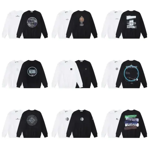 Stone Island Classic Crewneck Sweatshirt · Stone Island