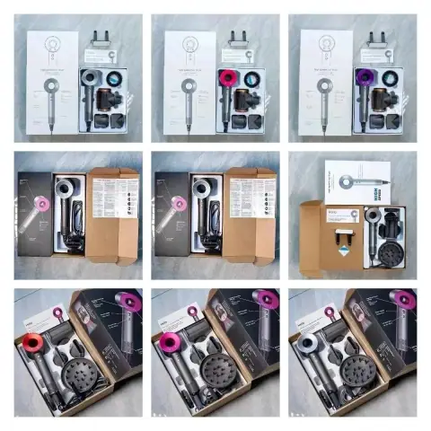 Dyson Supersonic High-Speed Hair Dryer · Dyson