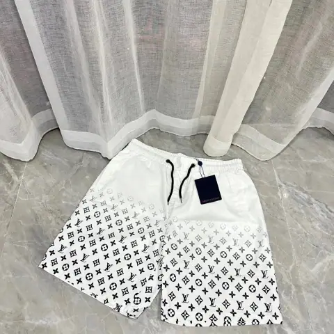 Louis Vuitton Monogram Gradient Print Sports Shorts · Louis Vuitton