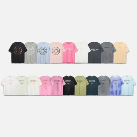 Acne Studios Distressed Print T-Shirt · Acne Studios