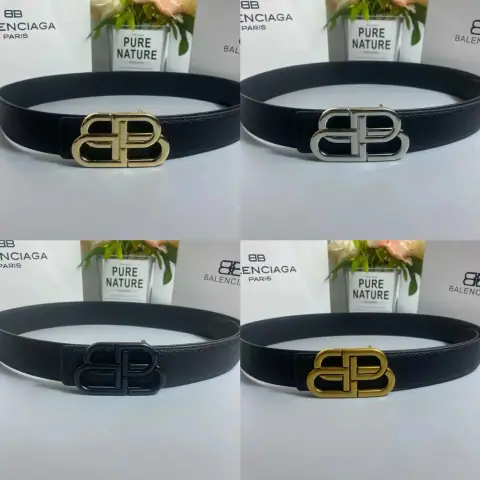 Balenciaga BB Logo Belt · Balenciaga