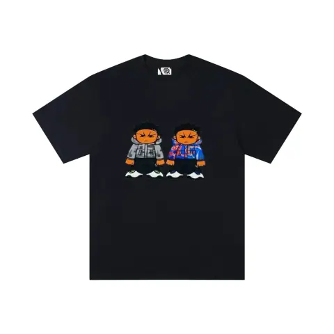 Mertra Streetwear-Style T-Shirt with Cartoon Print · Mertra
