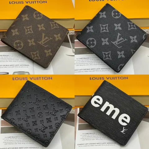 Louis Vuitton Monogram Bifold Wallets · Louis Vuitton