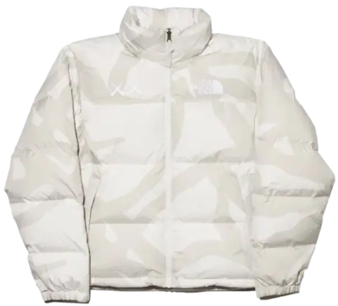 The North Face x KAWS Puffer Jacket · North Face